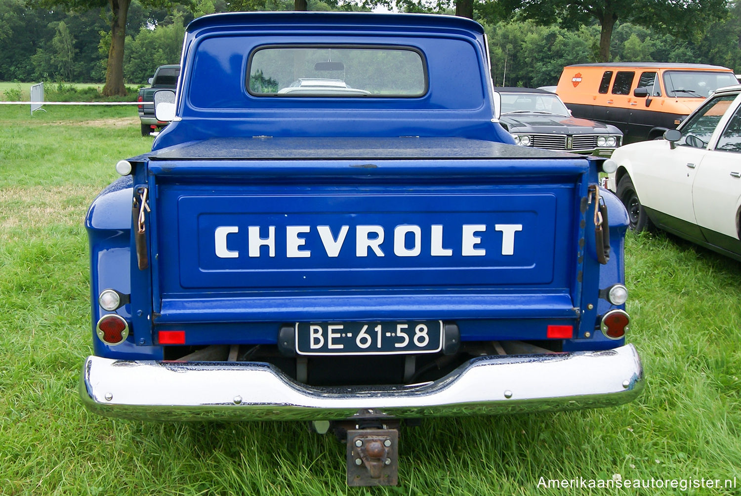 Chevrolet C/K Series uit 1965